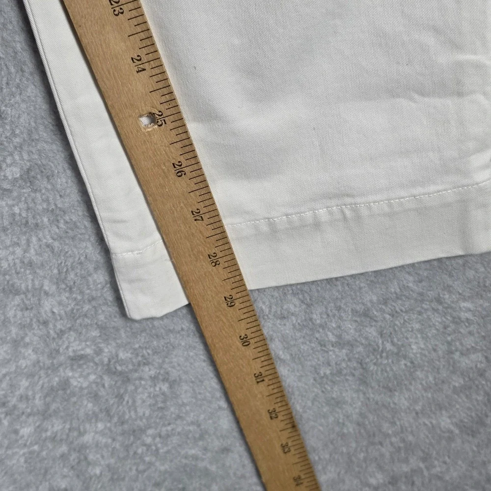 Polo Ralph Lauren Pants Mens Sz 32x30 Ecru Slim Stretch Chino Office Preppy NEW